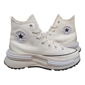 Converse Run Star Legacy Utility High Top Platform Sneaker Egret White Womens 9